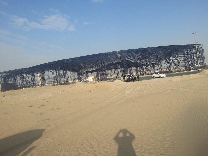 安庆大型场馆网架工程