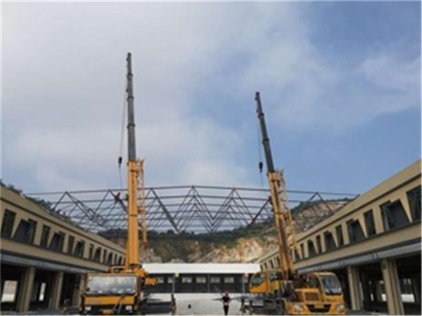 安庆仓储物流网架生产厂家案例