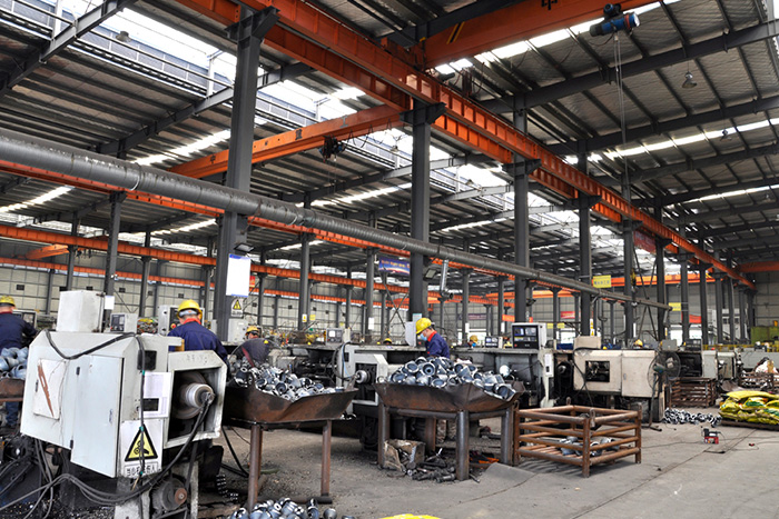 安庆网架锥头车间