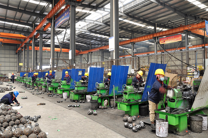 安庆网架锥头车间